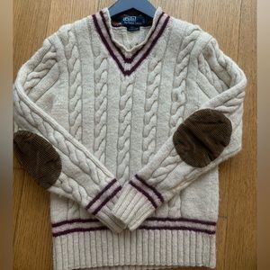 Ralph Lauren Polo Vintage hand knit Sweater